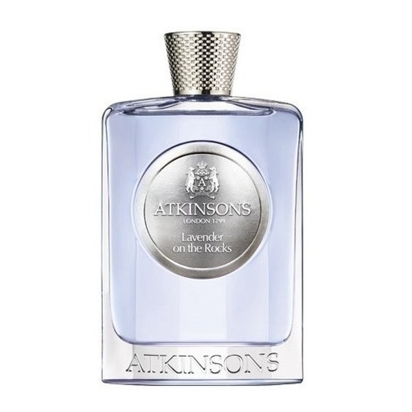 Atkinsons Lavander On The Rocks Edp 100 ml אטקינסונס לבנדר און דה רוקס אדפ יוניסקס 100 מ”ל