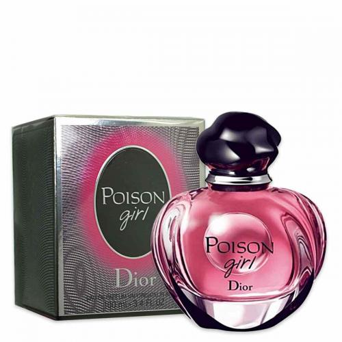 Christian Dior Poison Girl E.D.P 100 ml בושם לאישה פוייזן גירל מבית כריסטיאן דיור 100 מל א.ד.פ בושם לאשה