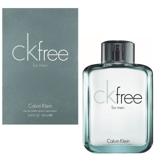 Calvin Klein Ck Free For Men EDT 100 ml קלוין קליין סי קיי פרי בושם לגבר אדט 100 מ”ל