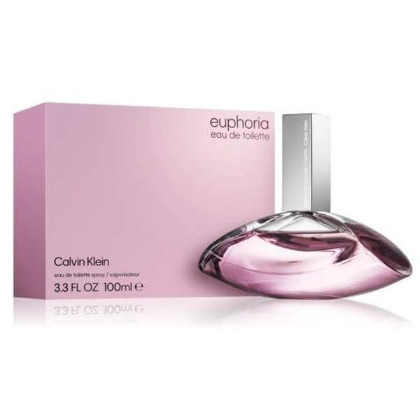 Calvin Klein Euphoria Women EDT 100 ML קלווין קליין אופוריה אדט לאישה 100 מ”ל