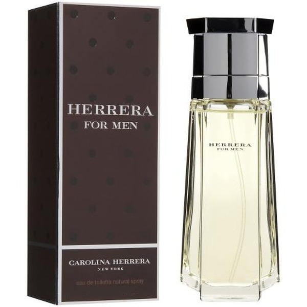 Carolina Herrera Herrera For Men Eau de Toilette 200 ml היררה אדט לגבר 200 מ”ל – קרולינה הררה בושם נדיר !