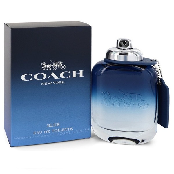 Coach Blue EDT for men 100 ml קואץ’ בלו א.ד.ט לגבר 100 מ”ל