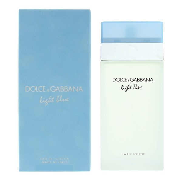 Dolce Gabbana Light Blue Women EDT 100 ml דולצ’ה גבאנה לייט בלו אדט לאישה 100 מ”ל