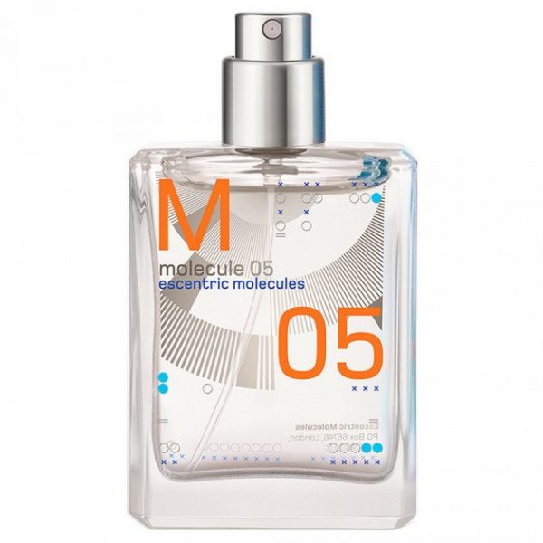 Molecules 05 EDT Refill Travel Spray 10 ML מגיע במיכל אישי  למילוי חוזר 10 מ”ל