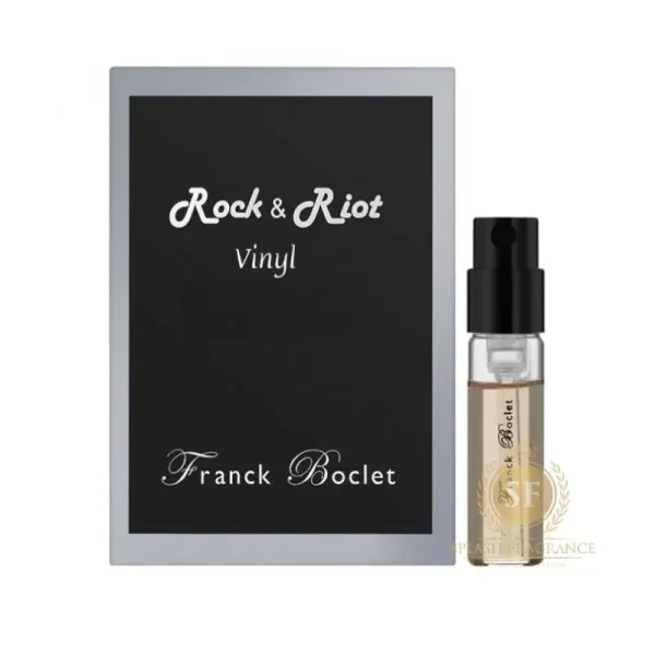 Franck Boclet Rock & Riot Vinyl Unisexe EDP Vial 1.5 ml