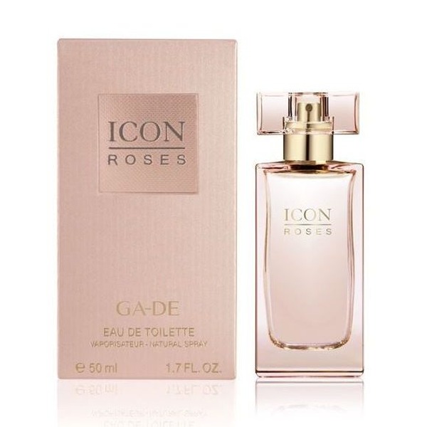 Ga-De Icon Roses EDP 50 ML אייקון רוז בושם לאישה 50 מ”ל