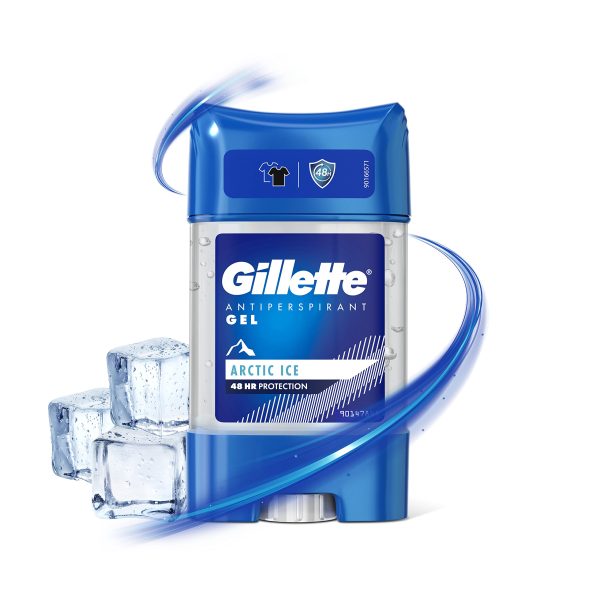 Gillette Artic Ice Deo Stick 70 ml גילט סטיק גל ארטיק אייס 70 מ”ל