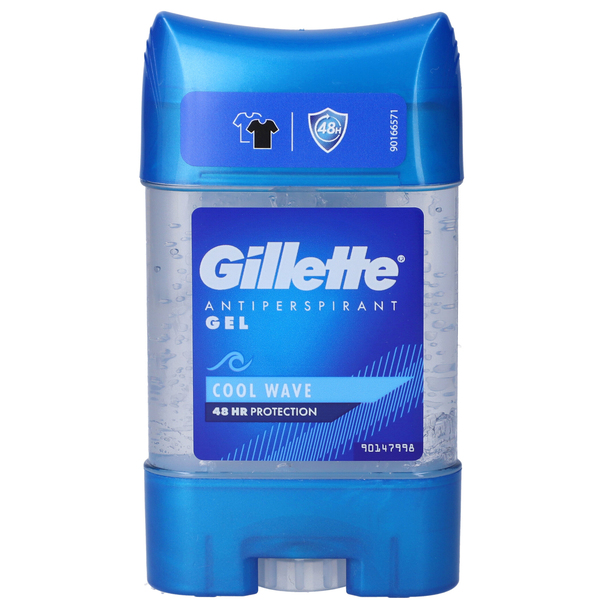 Gillette Cool Wave Deodorant Gel 70 ml גילט סטיק גל קליר 70 מ”ל