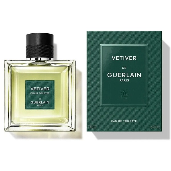 Guerlain Vetiver De Guerlain Men EDT 100 ML גרלאן וטיבר אדט 100 מ”ל בושם לגבר