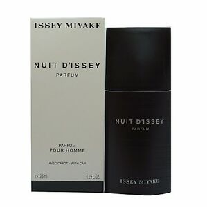 Issey Myake Nuit D’Issey Parfum 125 ml Men Tester טסטר איסי מיאקי נואי דאיסי פרפיום לגבר 125 מ”ל