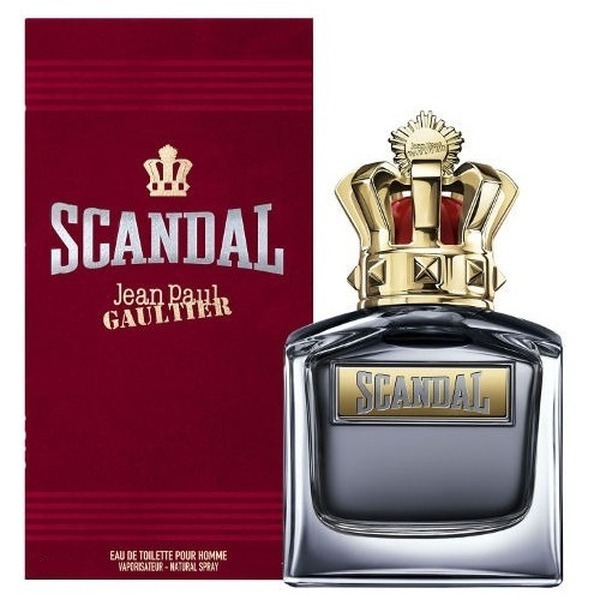 Jean Paul Gaultier Scandal Eau De Toilette pour Homme 100 ml ז’אן פול גוטייה קנדל א.ד.ט 100 מ”ל בושם לגבר