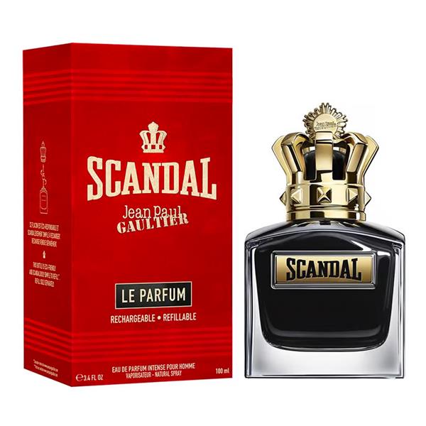 Jean Paul Gaultier Scandal Le Parfum Men EDP Intense 100 ml ז’אן פול גוטייה סקנדל לא פרפיום א.ד.פ 100 מ”ל בושם לגבר