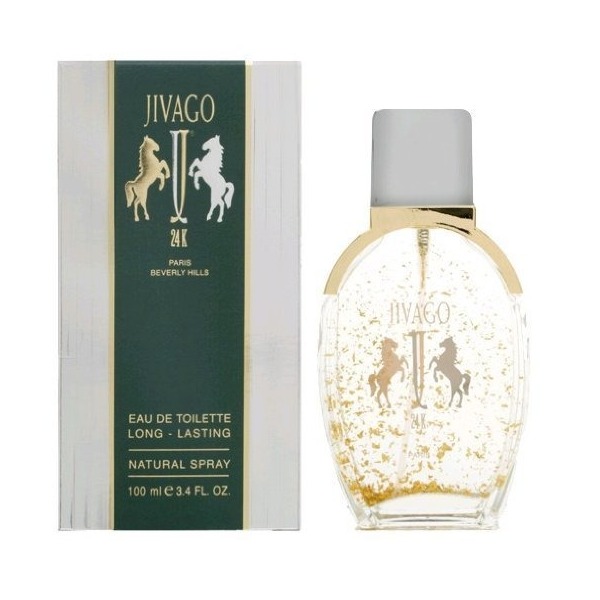 Jivago 24K EDT Long Lasting 100 ML Men גיוואגו 24 K לגבר א.ד.ט 100 מ”ל