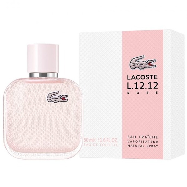 Lacoste L.12.12 Rose Eau Fraiche EDT women 100 ml לקוסט רוז או פרש אדט לאישה 100 מ”ל