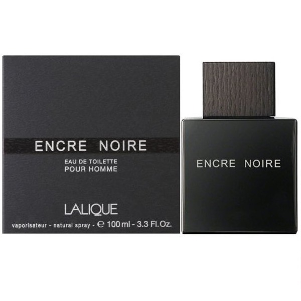 Lalique Encre Noire 100 ml EDT Men לליק אנקר נואר אדט 100 מ”ל בושם לגבר