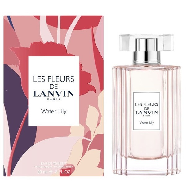 Lanvin les Fleurs De Lanvin Water Lily Women Eau De Toilette 90 ml לנוין לה פלור דה לנוין ווטר לילי אדט 90 מ”ל בושם לאישה