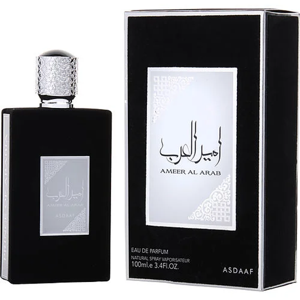 Lattafa Asdaaf Ameer Al Arab Unisex EDP 100 ml אשדאף אמיר אל אראב 100מל אדט מבית לטפה