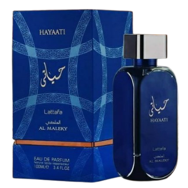 Lattafa Hayaati Al Maleky Unisex Eau De Parfum 100 ml לטאפה חייאתי אל מלאקי אדפ יוניסקס 100 מ”ל