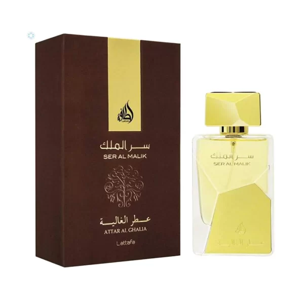 Lattafa Ser Al Malik Attar Al Unisex Eau De Parfum 100 ml לטאפה סר אל מליק עטר א.ד.פ 100 מ”ל יוניסקס