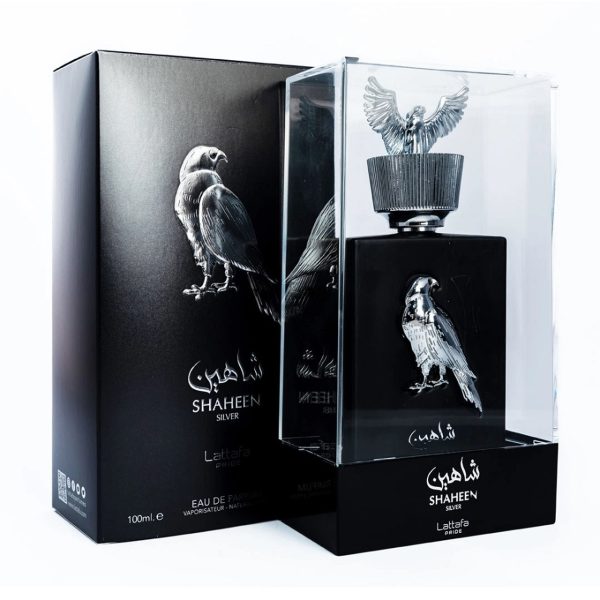 Lattafa Shaheen Silver Unisex Eau De Parfum 100 ml לטפה פרייד שהין סילבר אדפ 100 מ”ל