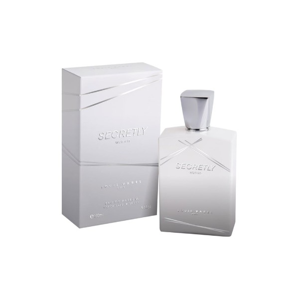 Louis Varel Secretly Women Eau De Parfum 100 ml לואיז ורל סקרטלי אדפ 100 מ”ל בושם לאשה