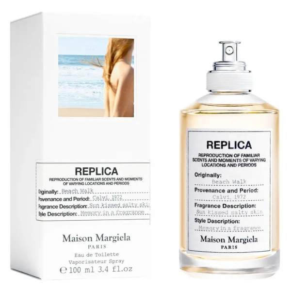 Maison Margiela Replica Beach Walk Unisex EDT 100 ml מייסון מרגיאלה ביץ ווק אדט 100 מ”ל