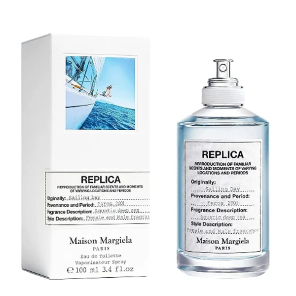 Maison Margiela Replica Sailing Day Unisex EDT 100 ml מייסון מרגיאלה רפליקה סאילין דאי אדט 100 מ”ל