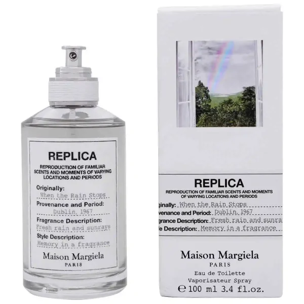 Maison Margiela Replica When The Rain Stop Unisex EDT 100 ml מייסון מרגיאלה רפליקה וואן זה ראין סטופס אדט 100 מ”ל