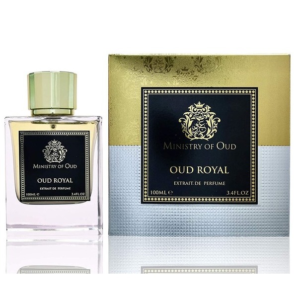 Ministry Of Oud Oud Royal Unisex Extrait De Parfum 100 ML Tester טסטר מיניסטרי אוף אוד אוד רוייל אקסטרה דה פרפיום 100 מ”ל בושם יוניסקס