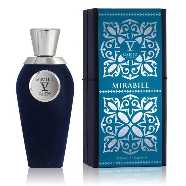 Mirabile V Canto Extrait De Parfum Unisex 100 ML וי קנטו ארסניקו מירבילה אקסטרייט דה פרפיום יוניסקס 100 מ”ל