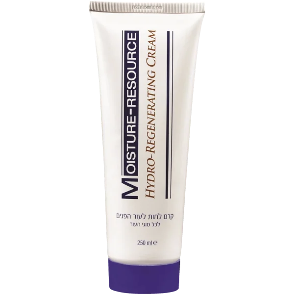 Moisture Resource Hydro Regenerating Cream 250 ml מויסטר ריסורס קרם פנים 250 מ”ל