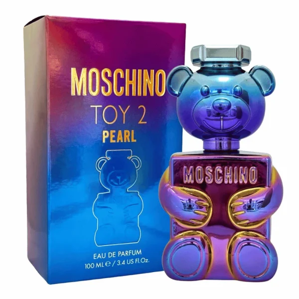 Moschino Toy 2 Pearl Unisex EDP 100 ml Tester מוסקינו טוי 2  פירל אדפ 100 מ”ל בושם באריזת טסטר