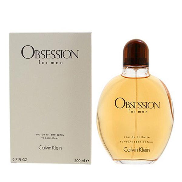 Obsession EDT 200 ml קלווין קליין אובסשיון אדט לגבר 200 מ”ל