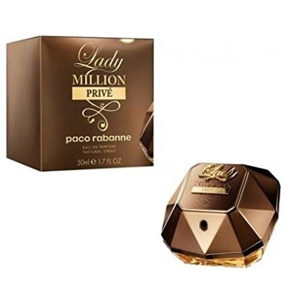 Paco Rabanne Lady Million PRIVE EDP Women 50 ml פאקו רבאן ליידי מיליון פריווה אדפ 50 מ”ל