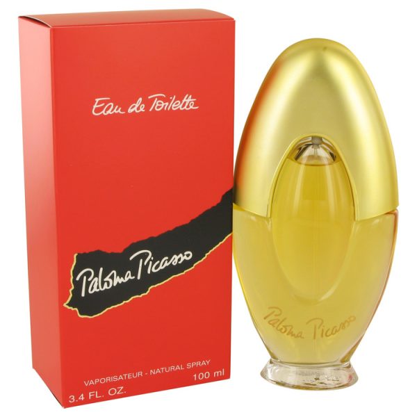 Paloma Picasso Eau De Toilette 100 ML פלומה פיקאסו אדט לאישה 100 מ”ל