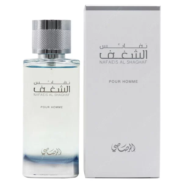 Rasasi Nafaeis Al Shagaf Men EDP 100 ml רסאסי נפאיס אל שארף אדפ לגבר 100 מ”ל