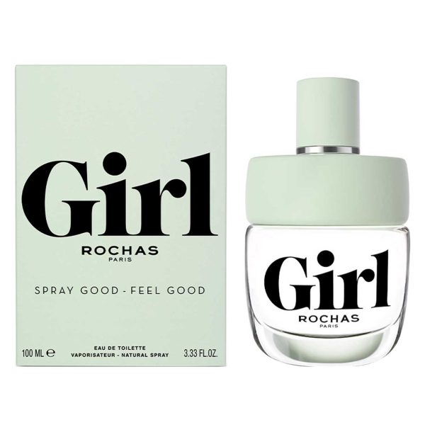 Rochas Girl Women EDT 100 ml רושאס גירל אדט לאישה 100 מ”ל