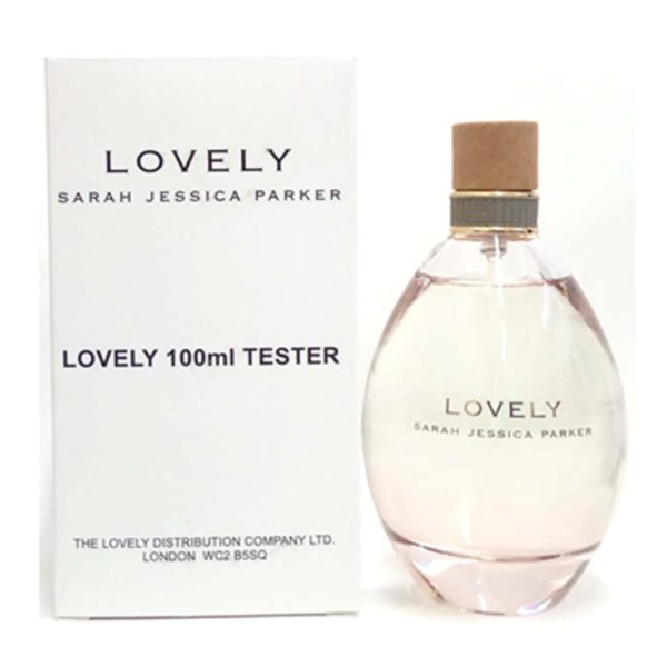 Lovely Jessica Parker EDP 100 ml Tester טסטר שרה ג’סיקה פארקר לאבלי אדפ לאישה 100 מ”ל