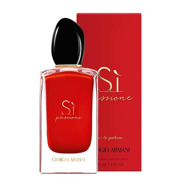 Si Passione Intense Giorgio Armani EDP 100 ML ג’ורג’יו ארמני סי פאשיון אינטנס אדפ לאישה 100 מ”ל