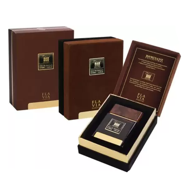 Sterling Flavia Dominant Collections Burning Oud Desire Unisex EDP 100 ml פלביה בורנינג אוד דיזייר אדפ 100 מ”ל בושם יוניסקס