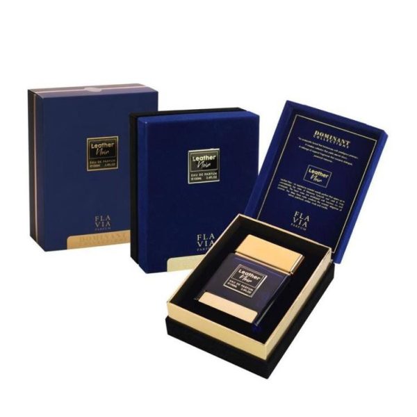 Sterling Flavia Dominant Collections Leather Noir Unisex EDP 100 ml פלביה לידר נוייר אדפ 100 מ”ל בושם לגבר