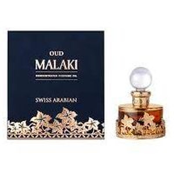 Swiss Arabian Oud Malaki Perfume Oil Unisex 30 ml Tester טסטר סוויס ערביאן אוד מלאקי פרפיום אויל יוניסקס 30 מ”ל