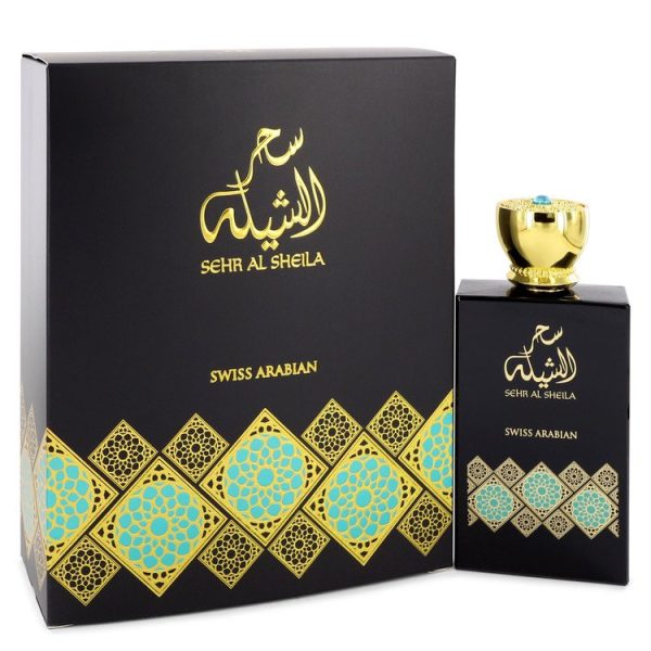 Swiss Arabian Sehr Al Sheila EDP Unisex 100 ml סוויס ערביאן שר אל שיילה אדפ יוניסקס 100 מ”ל