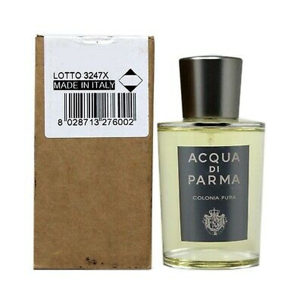 Acqua di Parma Colonias Colonia Pura EDC Unisex 100ML Tester  טסטר אקווה דה פארמה קולוניה פורה א.ד.ק יוניסקס 100 מ”ל