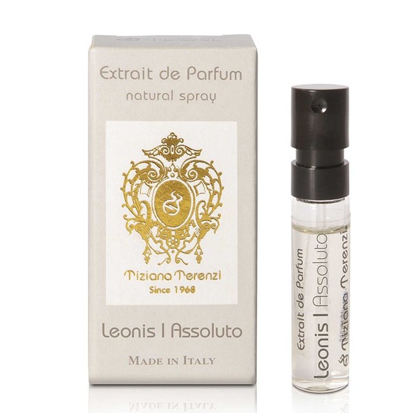 Tiziana Terenzi Leonis Assoluto Unisex Extrait de parfum 1.5 ml Vial