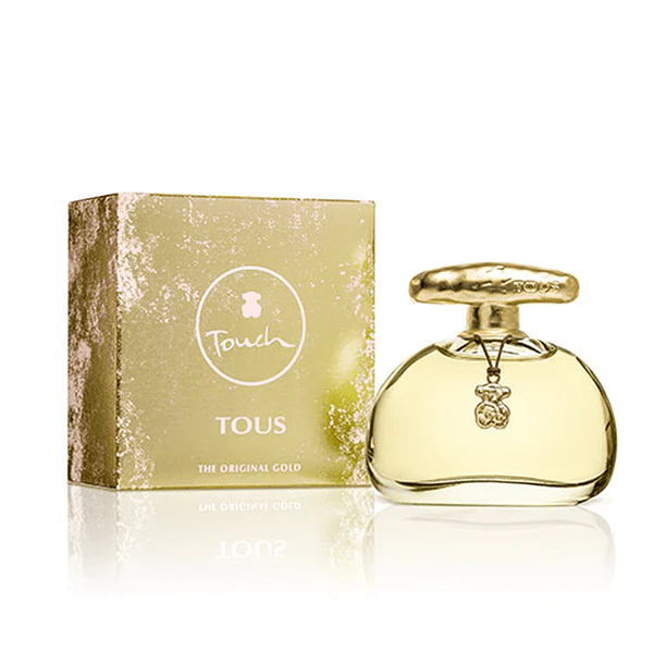 Tous Touch Women Edt Spray 100 ML טוס טו’ץ בושם לאשה אדט 100 מ”ל