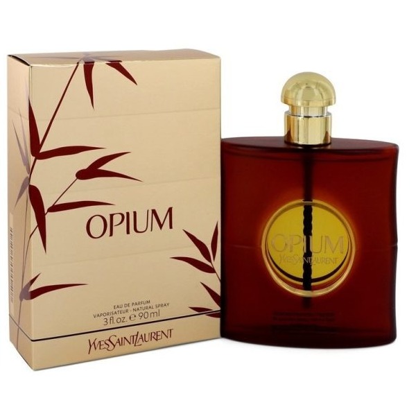 Yves Saint Laurent Opium 90 ml EDP Spray Woman ladies Tester טסטר איב סאן לורן בושם לאישה אופיום אדפ 90 מ”ל