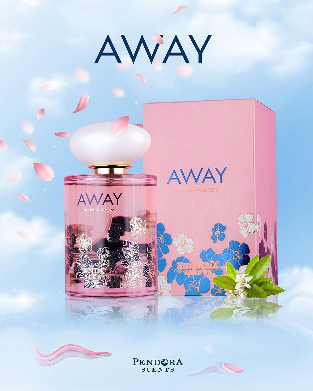 Pendora Scents Away Pour Femme