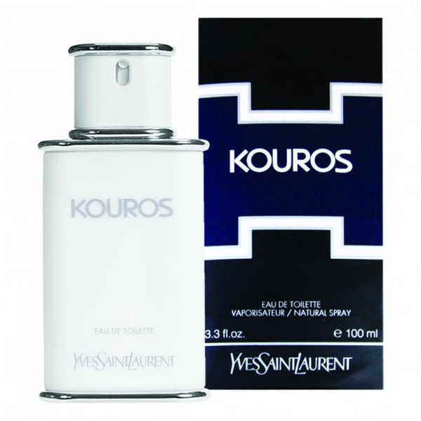 Yves Saint Laurent Kouros EDT 100 ML איב סאן לורן קורוס אדט לגבר 100 מ”ל