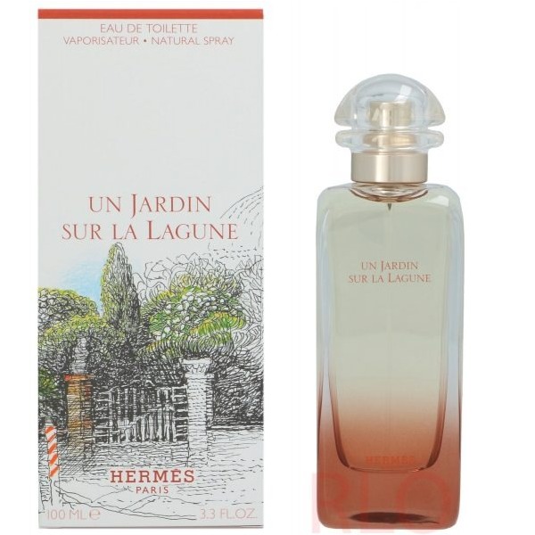 Hermes Un Jardin Sur La Lagune EDT 100 ML בושם לאישה הרמס אן גרדין לגון אדט 100 מ”ל